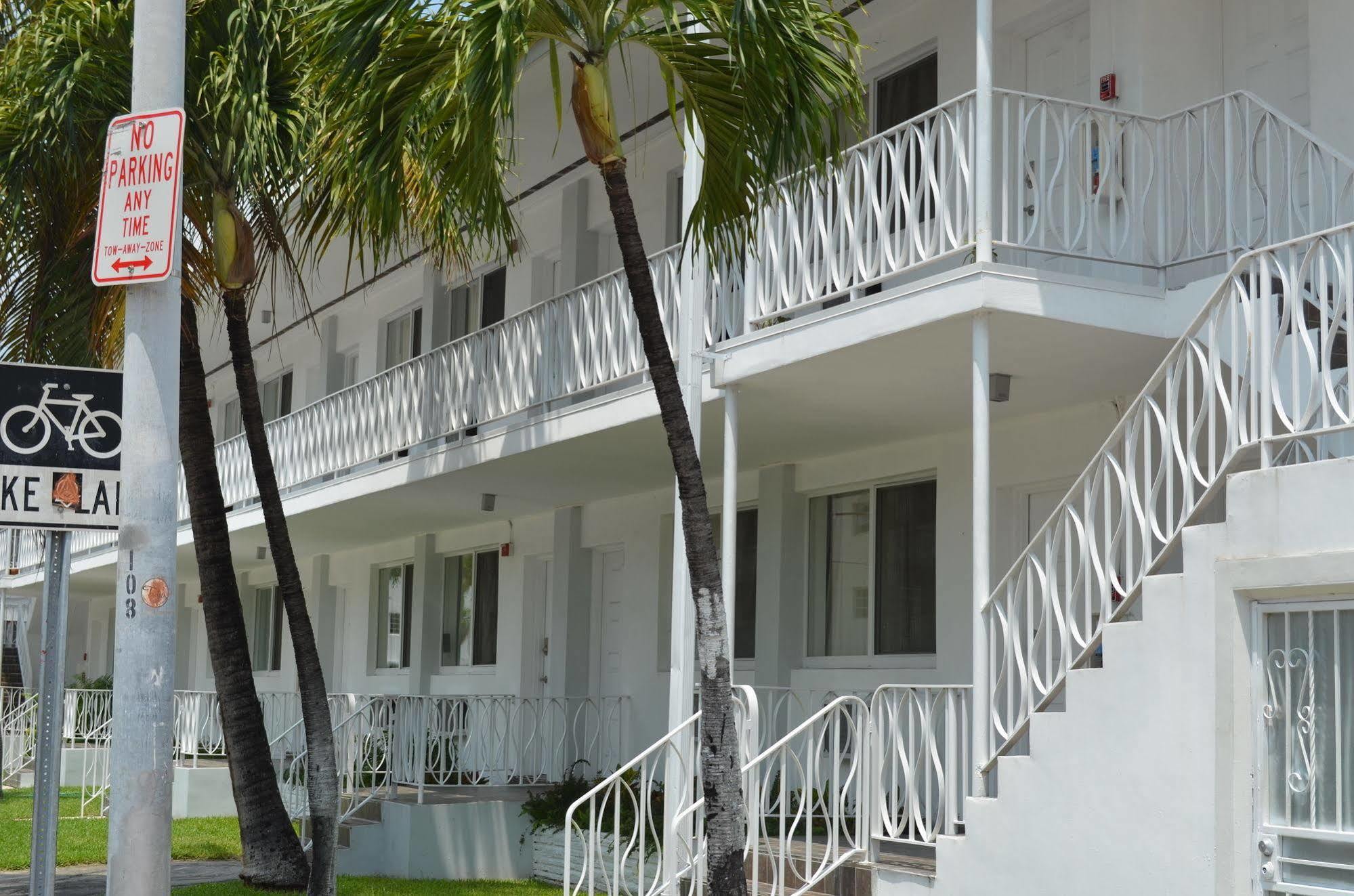 Miami Club Resort Miami Beach Dış mekan fotoğraf